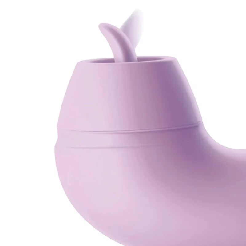 Vibromasseur Lapin G-Touch Pulse Pro Violet - Fantasy For Her