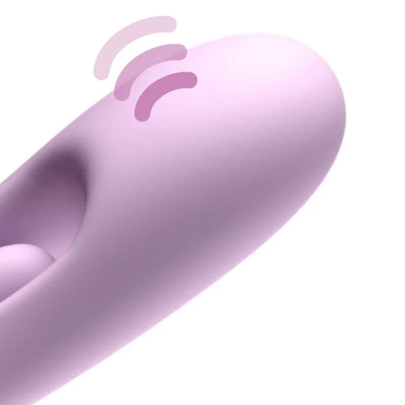 Vibromasseur Lapin G-Touch Pulse Pro Violet - Fantasy For Her