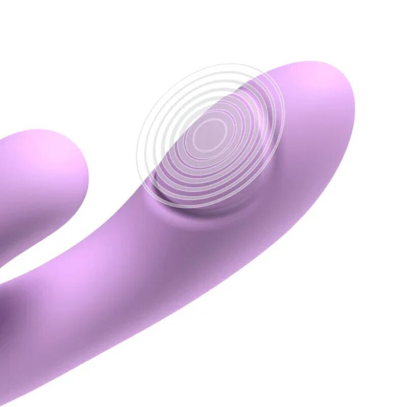 Vibromasseur Lapin Flutter Pro Violet - Fantasy For Her