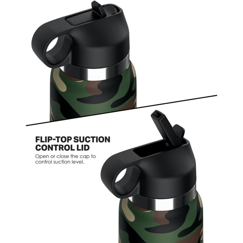 Masturbateur Discret Fap Flask Happy Camper Camouflage - PDX Plus+