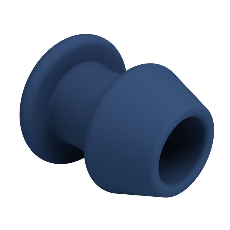 Plug Anal Creux Jack Bleu Taille M - MR PLAY