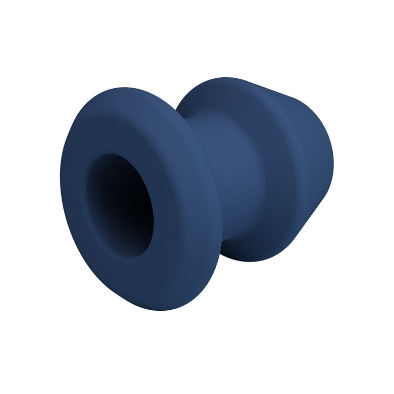 Plug Anal Creux Jack Bleu Taille S - MR PLAY