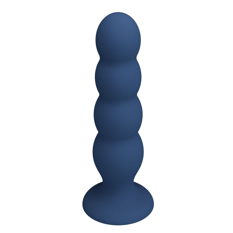 Plug Anal 4 Billes Métalliques Ventouse Bleu - MR PLAY