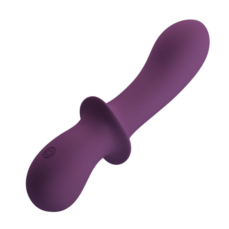Vibromasseur Rechargeable Abigail 10 Fonctions Violet - Pretty Love