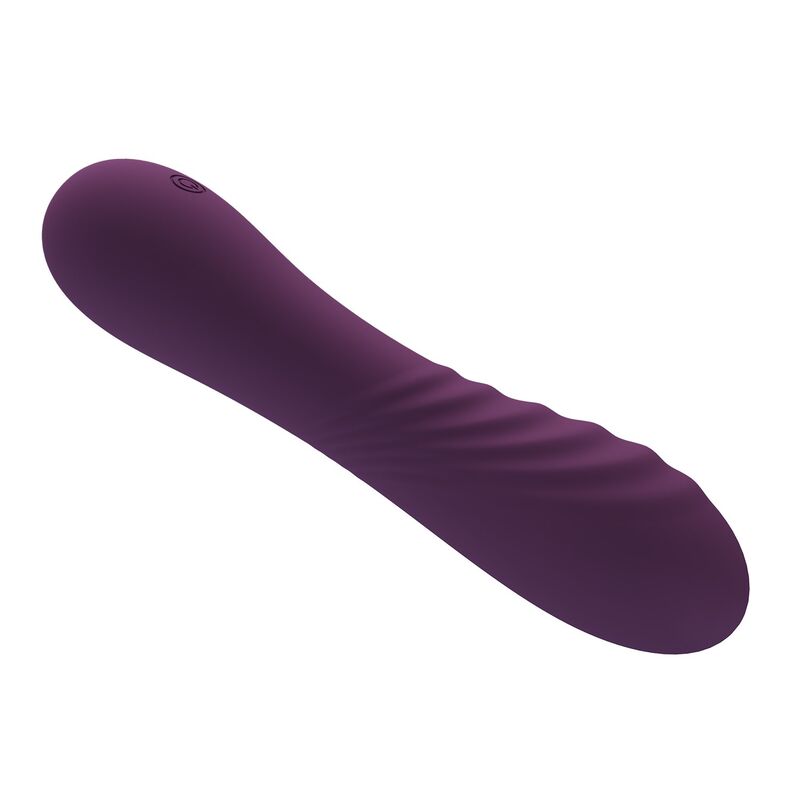 Vibromasseur Rechargeable AlexisRose 10 Fonctions Violet - Pretty Love