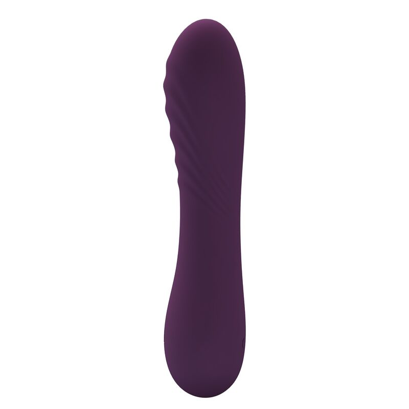 Vibromasseur Rechargeable AlexisRose 10 Fonctions Violet - Pretty Love