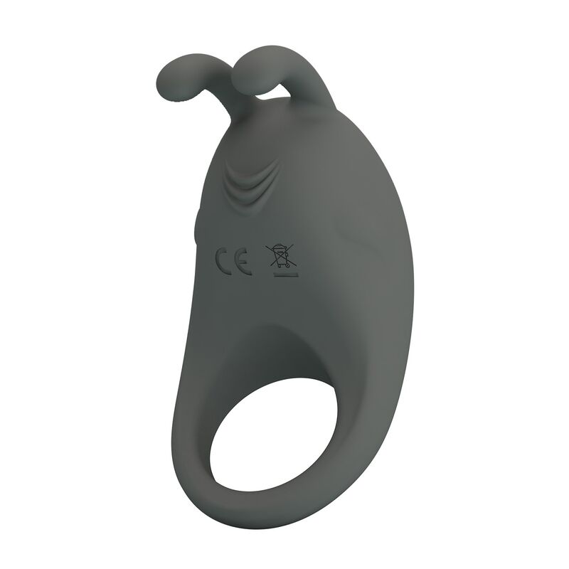 Bague Vibrante Rechargeable Stimulateur Lapin - Pretty Love