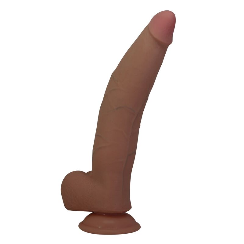 Gode Réaliste Flexible Cuthbert 20 cm TPE - Pretty Love