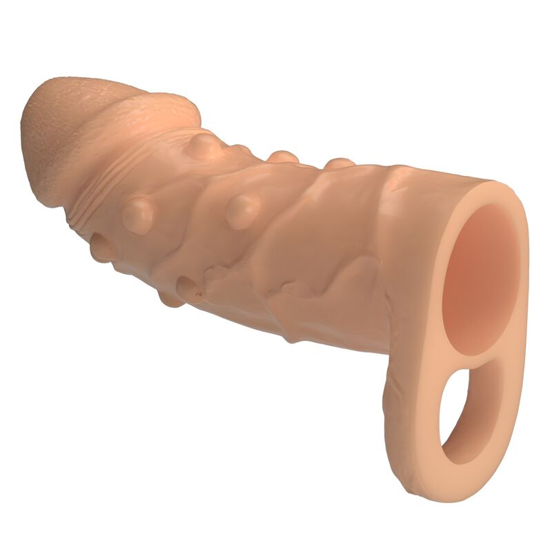Manchon d'Extension Pénien Dort 14 cm Ø 4 cm Naturel - Pretty Love