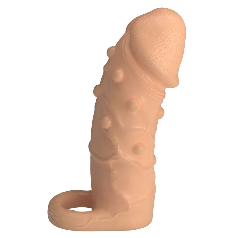 Manchon d'Extension Pénien Dort 14 cm Ø 4 cm Naturel - Pretty Love