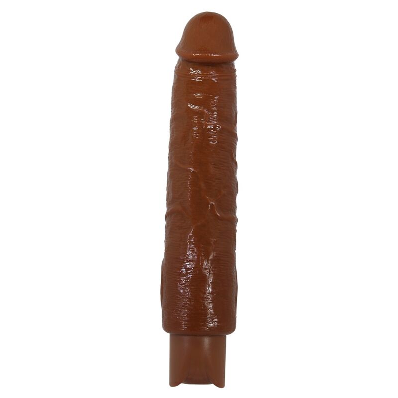 Vibromasseur Réaliste Gavin 25 cm Marron - Pretty Love