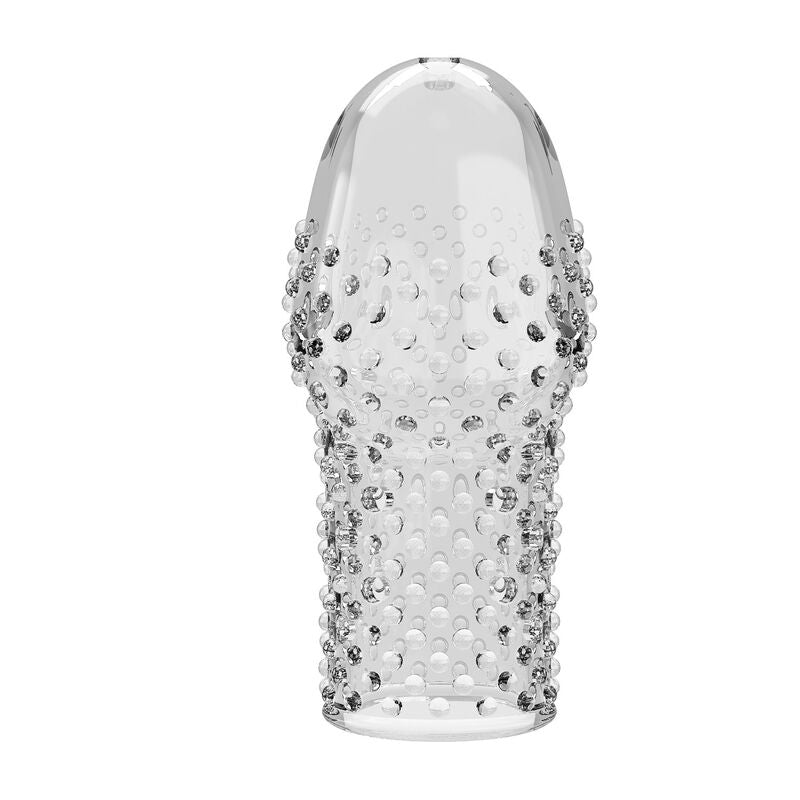 Manchon Pénien Geek's Penis Sleeve Transparent - Pretty Love
