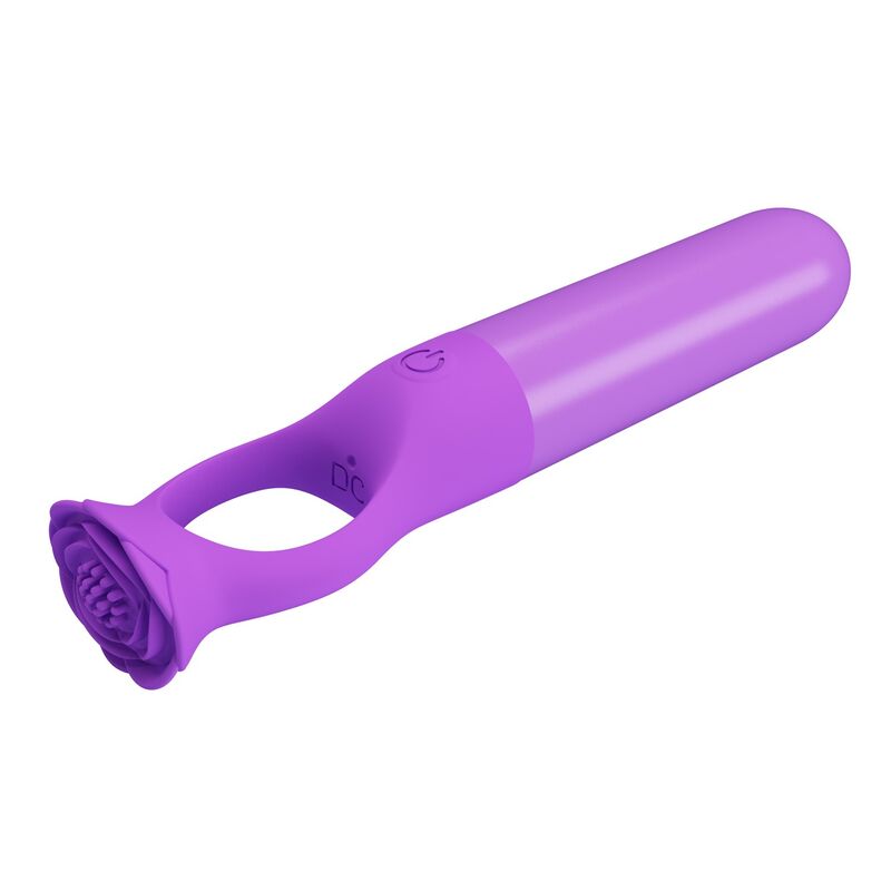 Mini-Vibrateur Masseur Rechargeable Giana Violet - Pretty Love