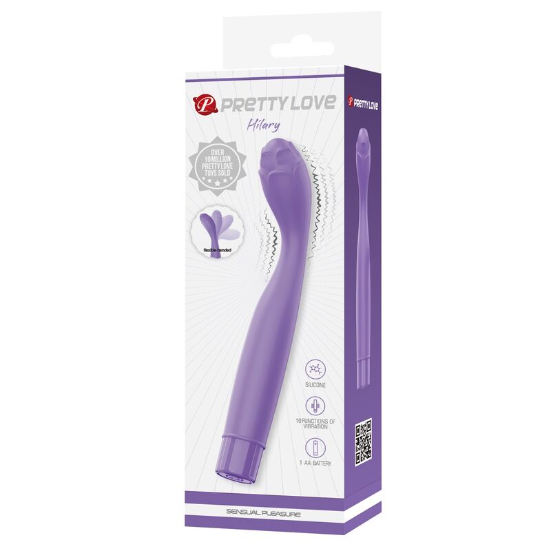 Vibromasseur Point G Flexible Henry Violet - Pretty Love
