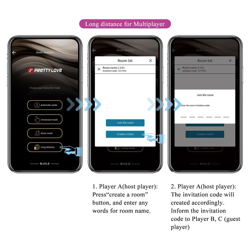 Œuf Vibrant Connecté Pulsen 12 Fonctions USB - Pretty Love