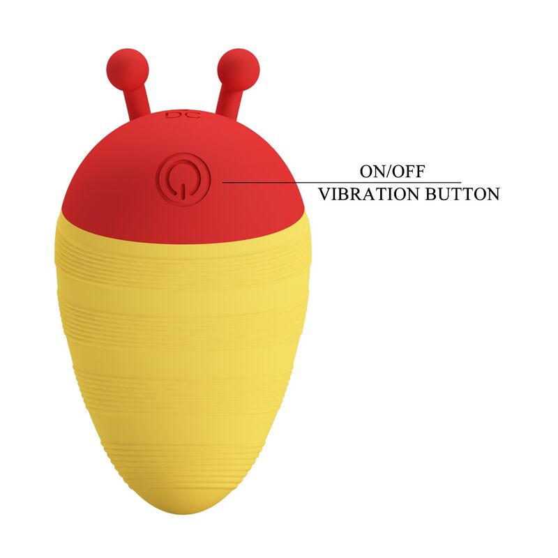 Stimulateur Clitoridien Little Bee 7 Modes Rechargeable - Pretty Love