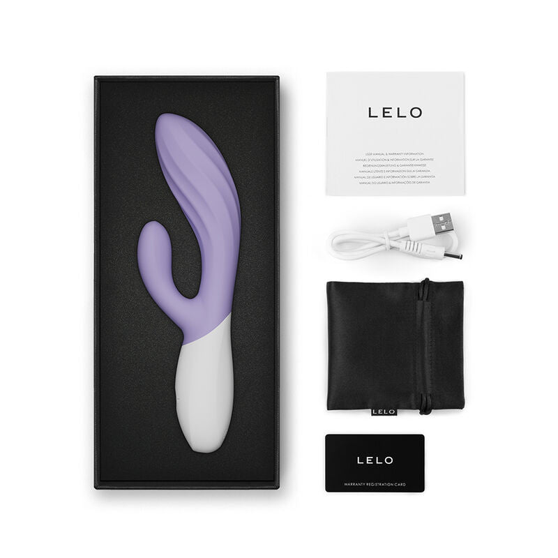 Vibromasseur Lapin INA TWIST Point G et Clitoris - LELO