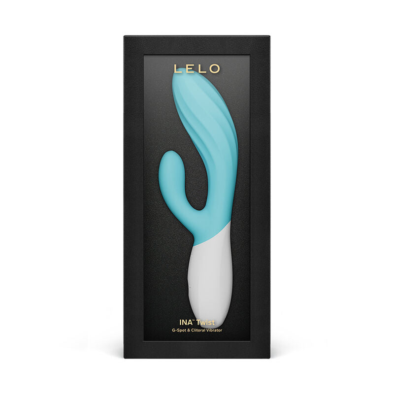 Vibromasseur Lapin INA TWIST Point G et Clitoris - LELO