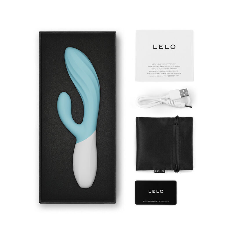 Vibromasseur Lapin INA TWIST Point G et Clitoris - LELO