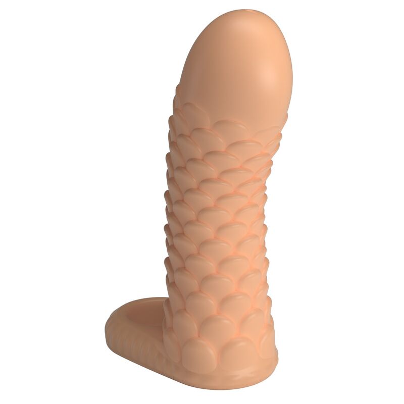 Manchon d'Extension Pénienne Nesmith 13 cm Ø 3,8 cm Naturel - Pretty Love