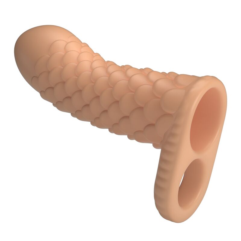 Manchon d'Extension Pénienne Nesmith 13 cm Ø 3,8 cm Naturel - Pretty Love