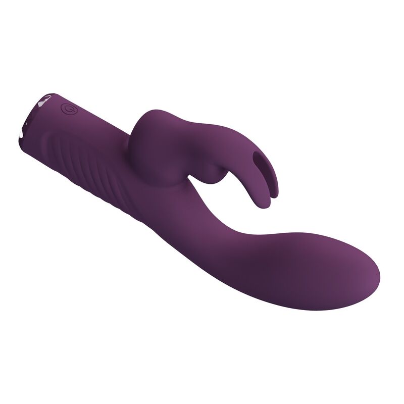 Vibromasseur Lapin Olivia 10 Fonctions Rechargeable - Pretty Love