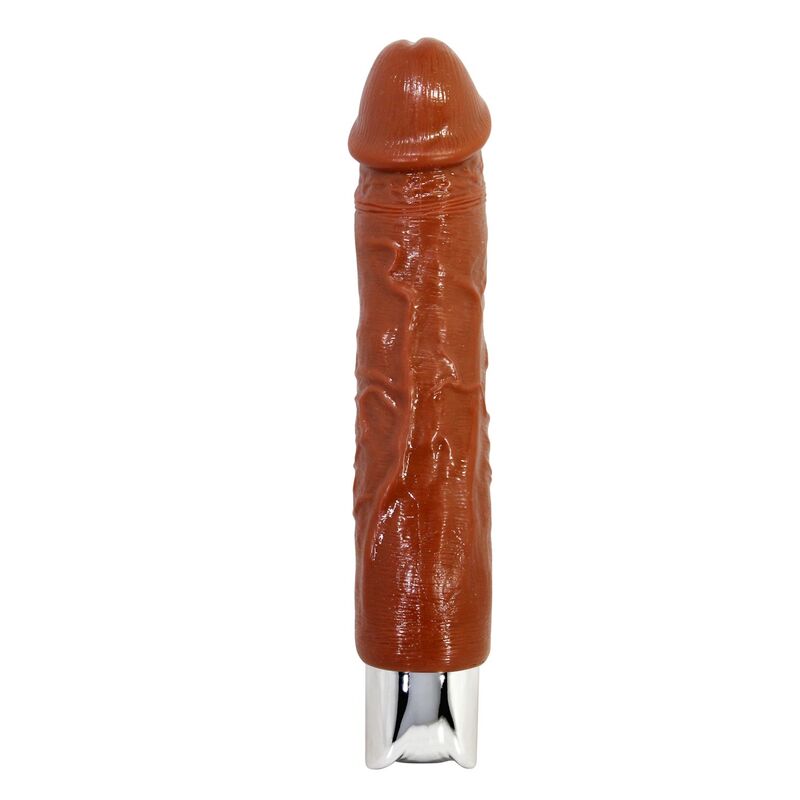 Vibromasseur Réaliste Pro 23,5 cm Marron - Pretty Love