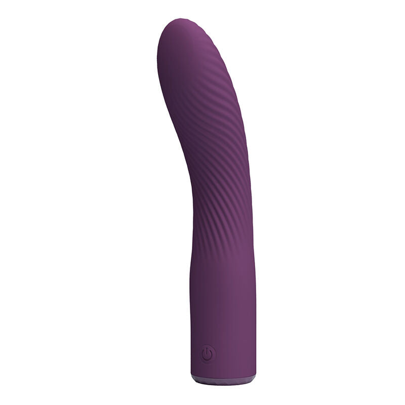 Vibromasseur Rechargeable Kissell 10 Fonctions Violet - Pretty Love