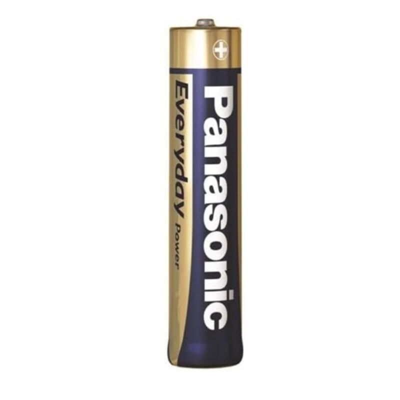 Piles Alcalines AAA Everyday Power LR03 Blister x4 - Panasonic