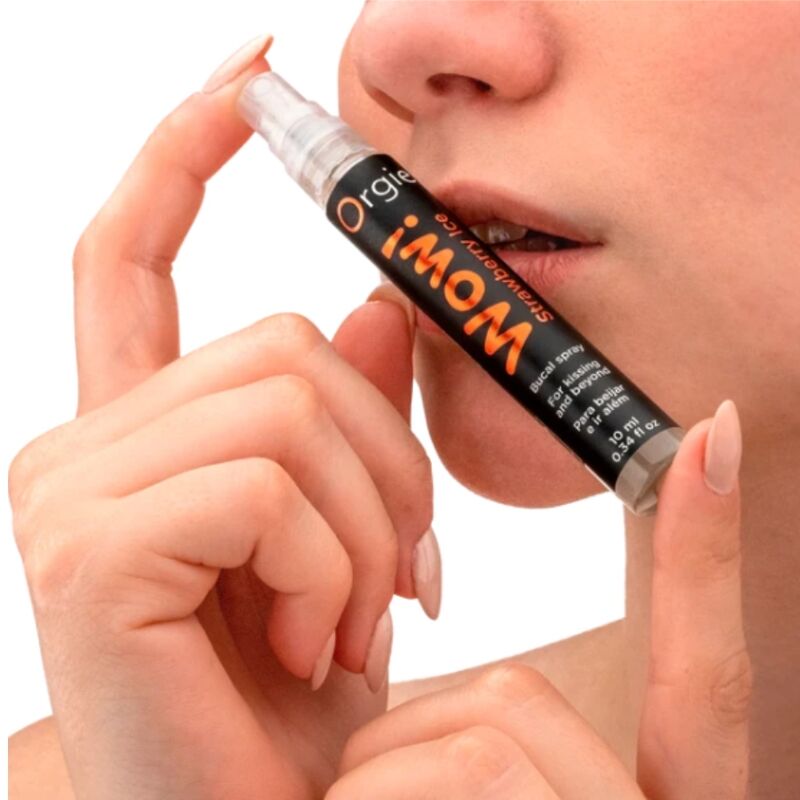 Spray Buccal Glacé Fraise - ORGIE