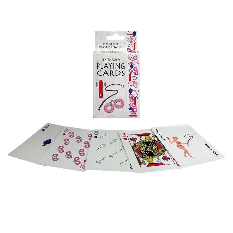 Jeu de Cartes Coquin Format Poker - Kheper Games