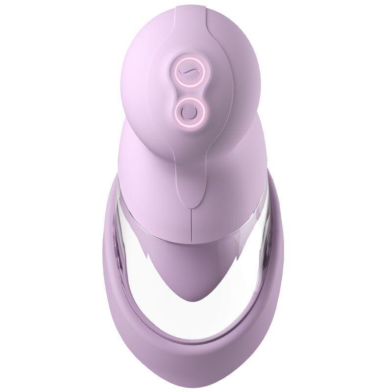 Pompe Intime Veloura Touch 3 Niveaux 10 Vibrations Violette - Fantasy For Her