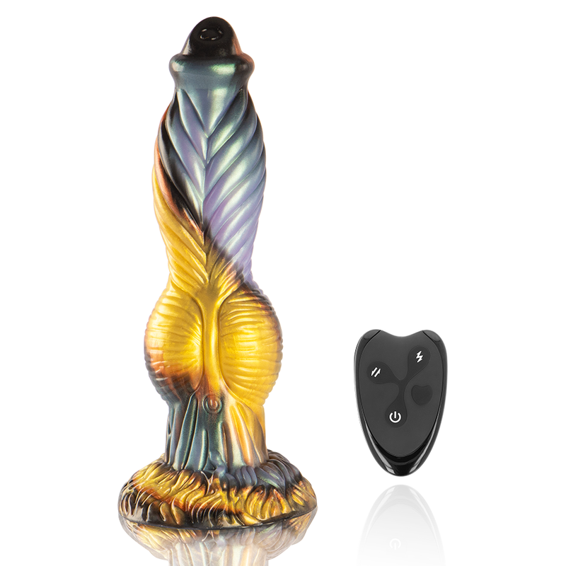 Gode Vibrant Phoenix 26,5 cm Télécommande Rechargeable - Epic
