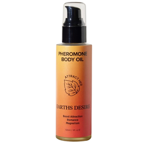 Huile Corporelle aux Phéromones Bloom Earths Desire 120 ml - Eye of Love