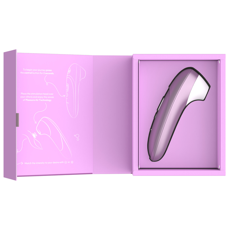 Womanizer Pro Stimulateur Clitoridien à Succion 11 Niveaux