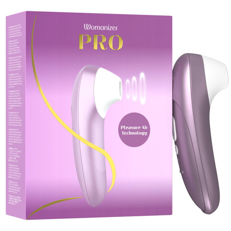 Womanizer Pro Stimulateur Clitoridien à Succion 11 Niveaux