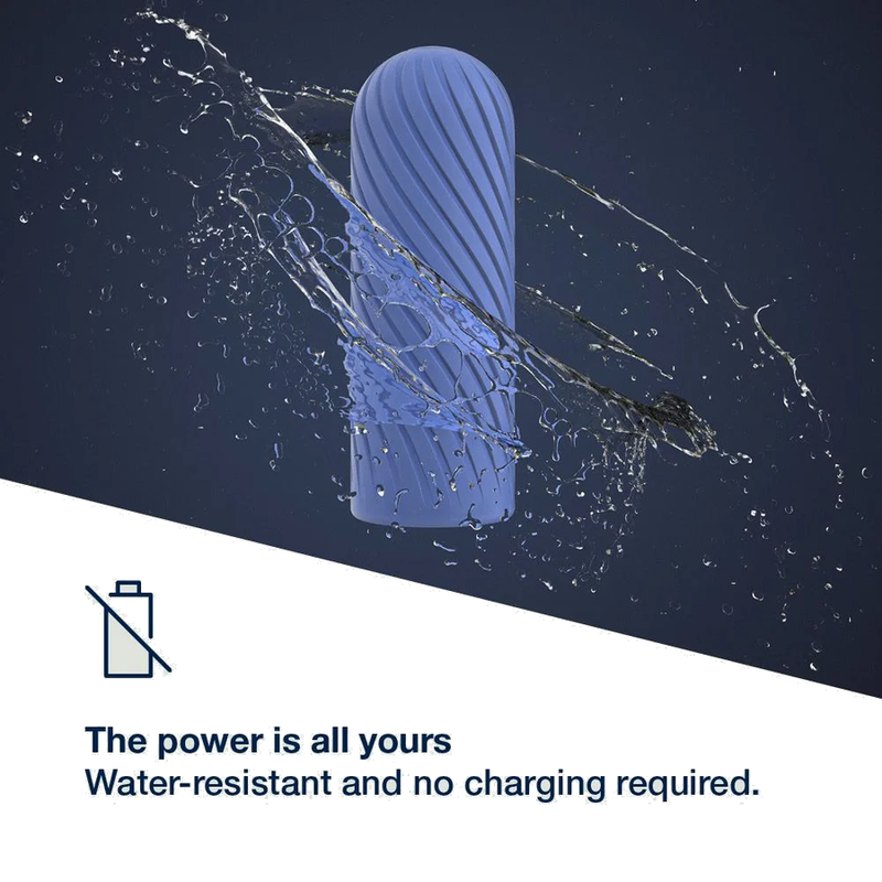Arcwave Ghost Stroker Réversible Silicone Bleu