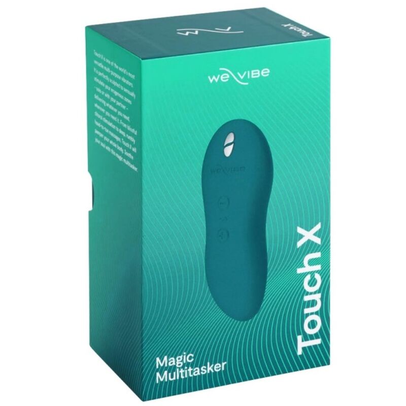 We-Vibe Touch X Vibromasseur Couple Télécommandé Vert