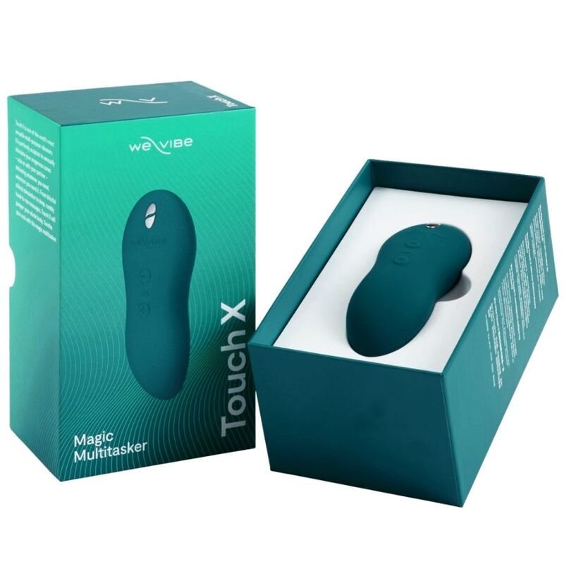 We-Vibe Touch X Vibromasseur Couple Télécommandé Vert