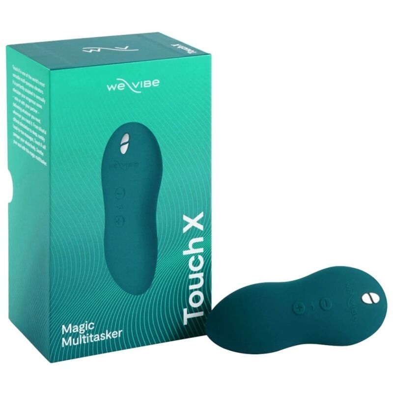 We-Vibe Touch X Vibromasseur Couple Télécommandé Vert