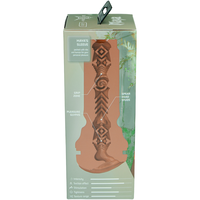 KIIROO Maya Wild Life Masturbateur Masculin Vaginal Réaliste