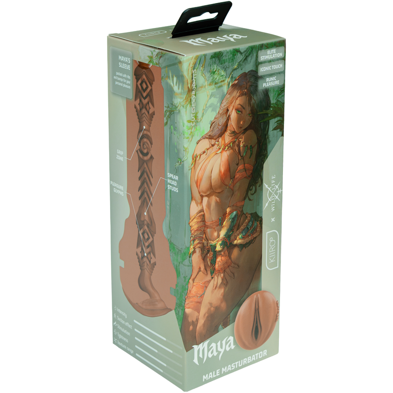 KIIROO Maya Wild Life Masturbateur Masculin Vaginal Réaliste