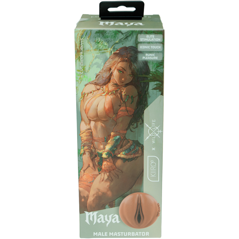 KIIROO Maya Wild Life Masturbateur Masculin Vaginal Réaliste