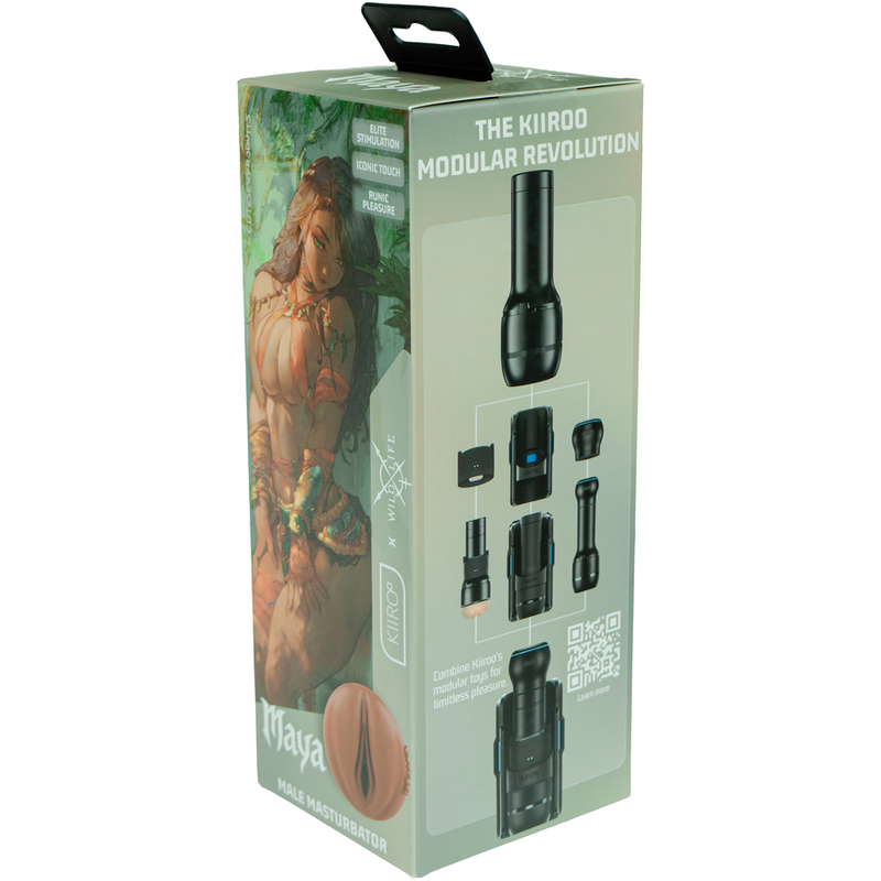 KIIROO Maya Wild Life Masturbateur Masculin Vaginal Réaliste