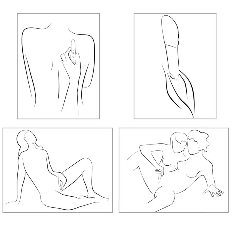 We-Vibe Touch X Vibromasseur Couple Télécommandé Vert