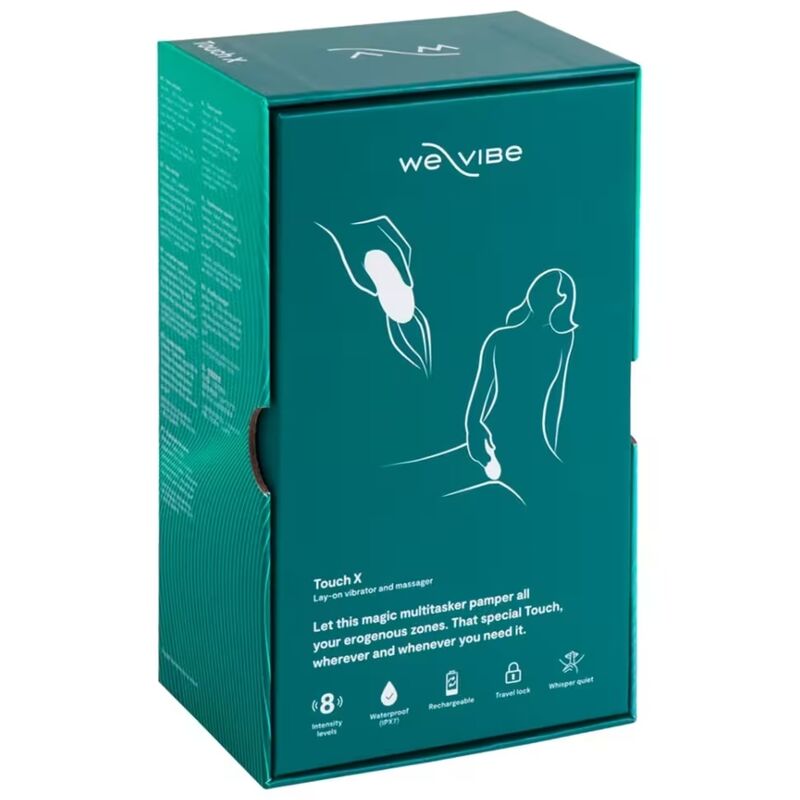 We-Vibe Touch X Vibromasseur Couple Télécommandé Vert