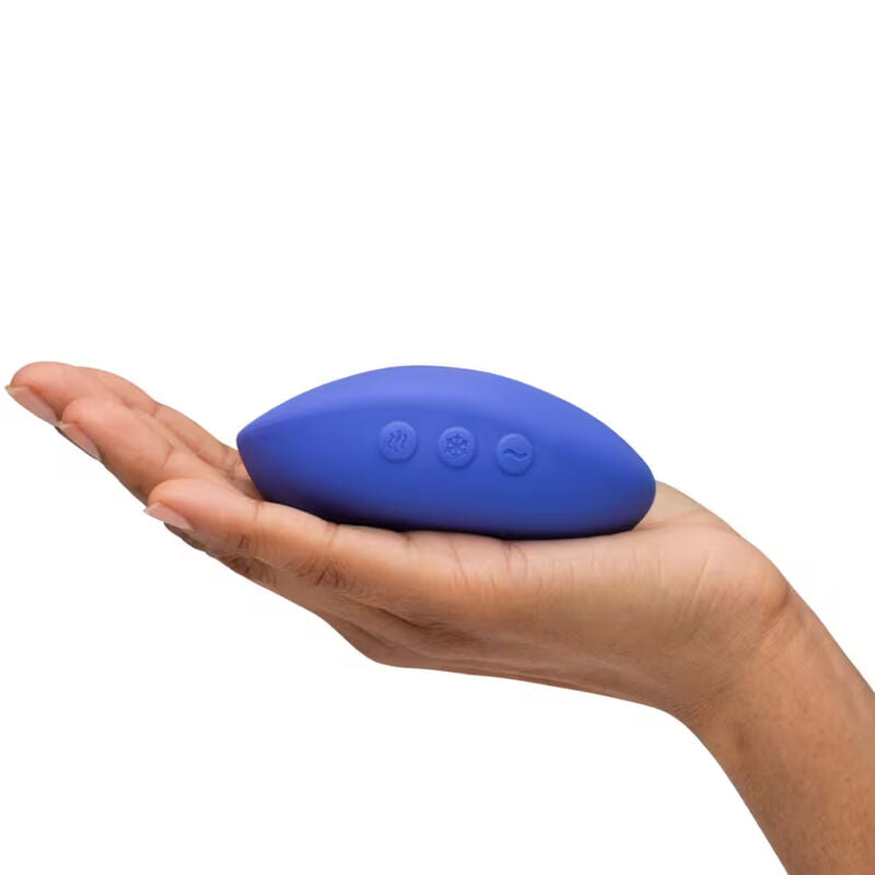 WE-VIBE - VIBRATEUR CHAUFFANT ET RAFRAÎCHISSANT, BLEU LAVANDE
