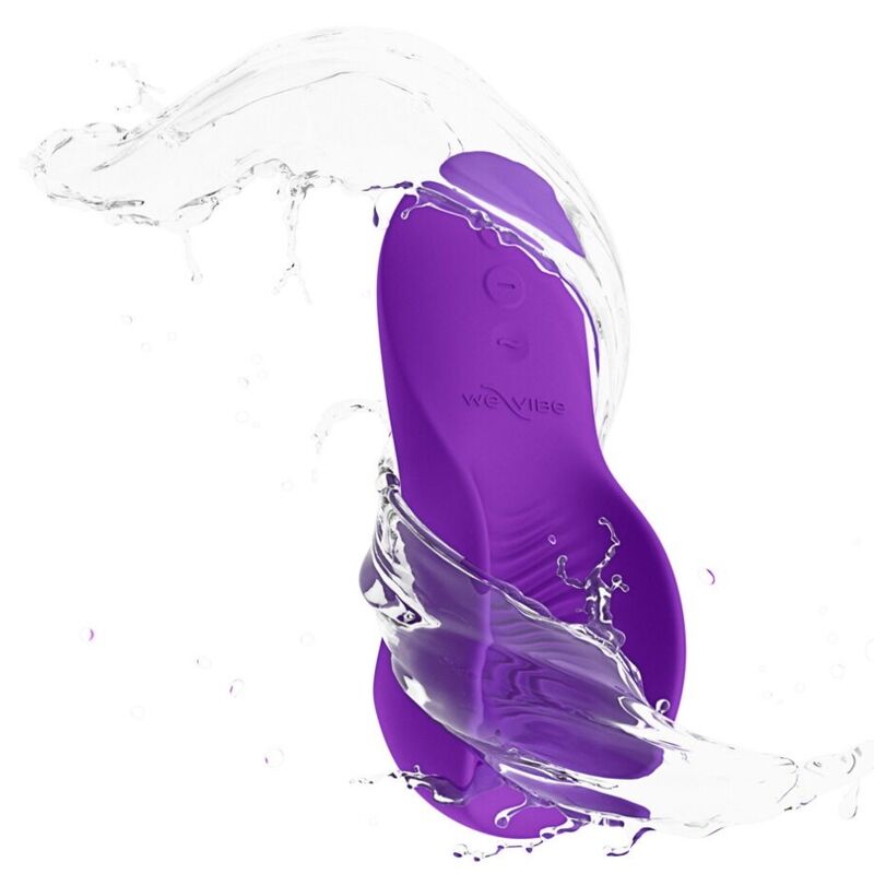WE-VIBE - VIBRATEUR DOUBLE FACE POUR COUPLES À TOUCHER PARTAGÉ VIOLET