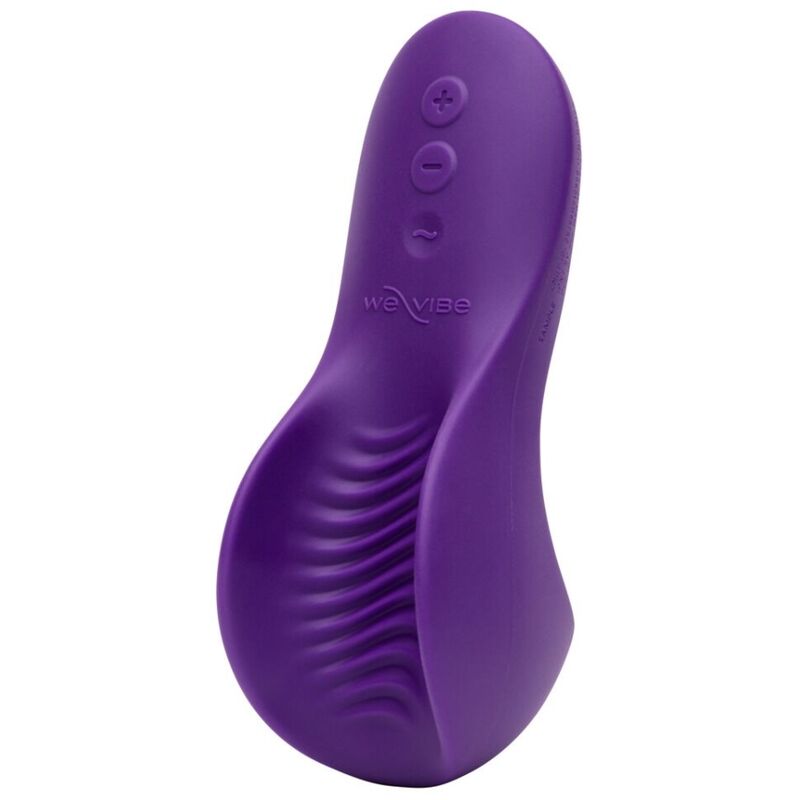WE-VIBE - VIBRATEUR DOUBLE FACE POUR COUPLES À TOUCHER PARTAGÉ VIOLET