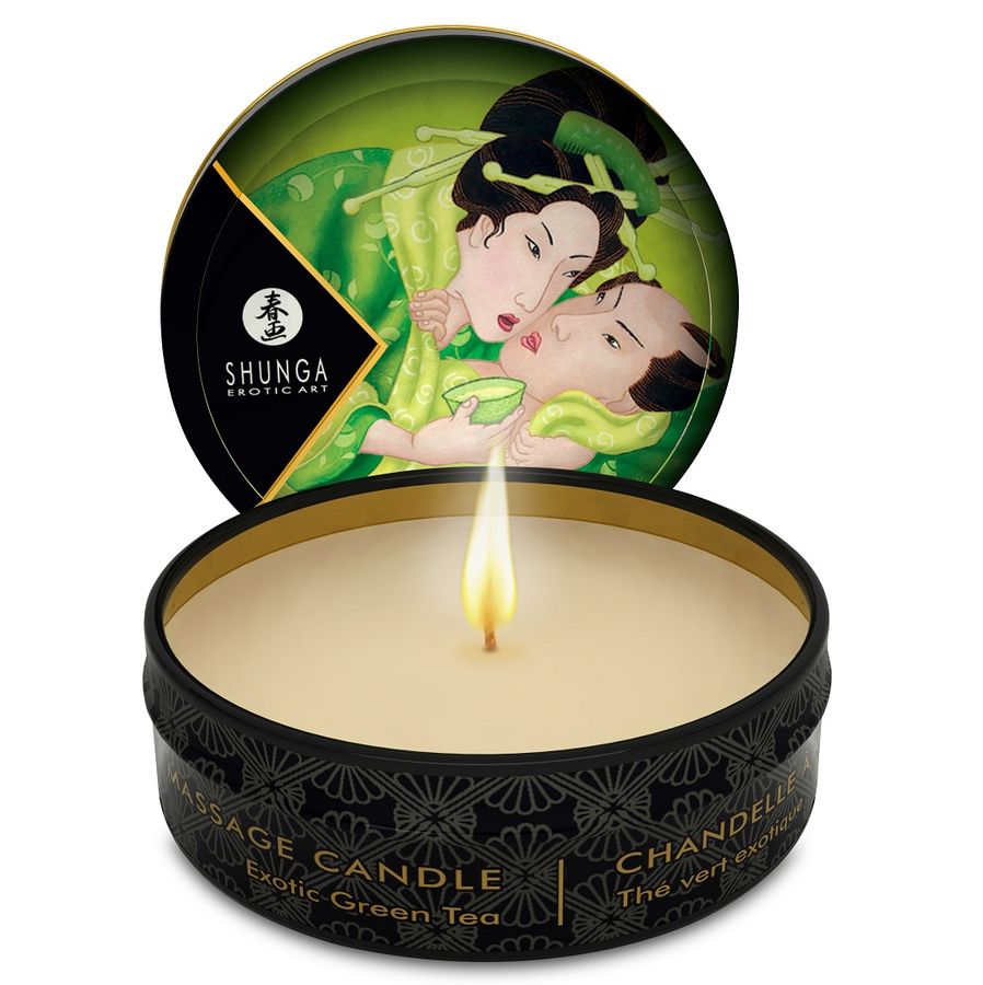 Présentoir Bougies de Massage Mini Caresse 24 Unités - Shunga - SHUNGA CANDLES